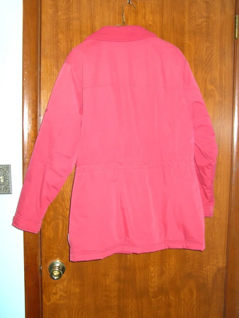 Women's Pacific Trail Heavy Flannel Lined Warm Winter Coat Large Nice 60